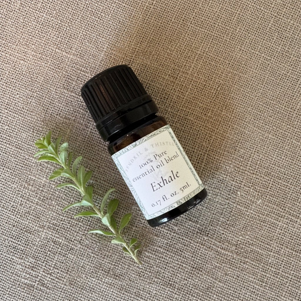 EXHALE | Pure Essential Oil Blend 5 mL - Tendril & Thistle