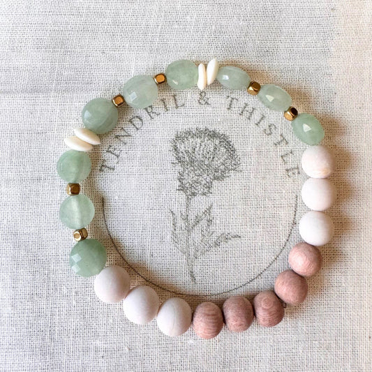 Pale Grove - Scentable Bracelet - Tendril & Thistle