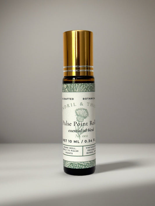 PAUSE - Essential Oil 10 ml Roller - Tendril & Thistle