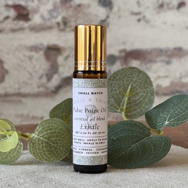 PAUSE - Pulse Point Oil - Tendril & Thistle