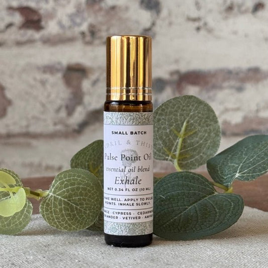 PAUSE - Pulse Point Oil - Tendril & Thistle