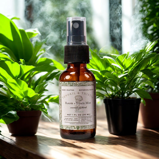 PAUSE - Room + Linen Mist - Tendril & Thistle