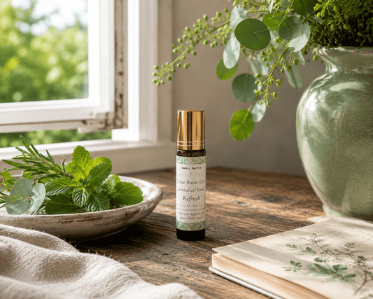 REFRESH | Essential Oil Roller - Tendril & Thistle