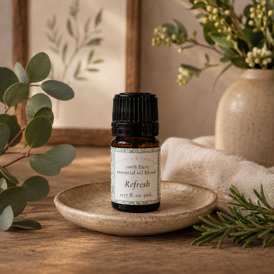 REFRESH | Pure Essential Oil Blend 5 mL - Tendril & Thistle