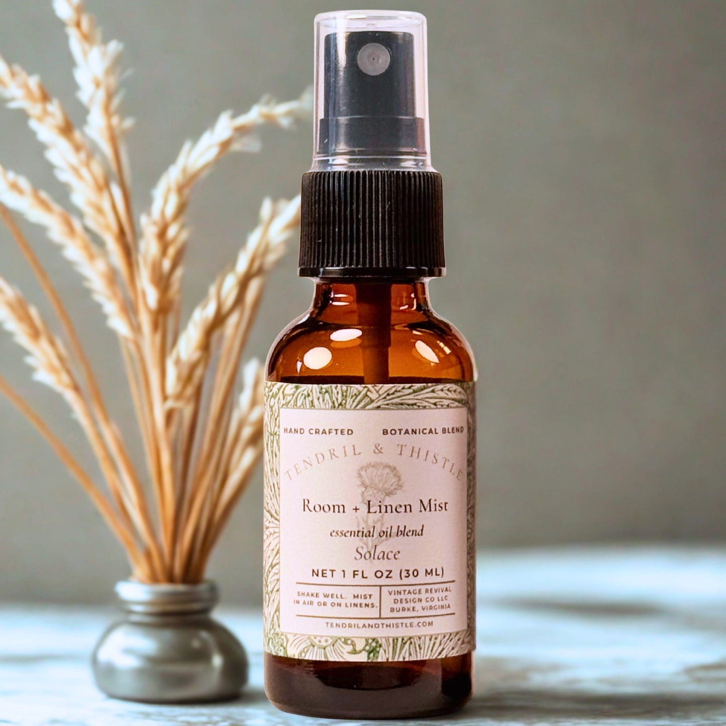 REST - Room and Linen Spray - Tendril & Thistle