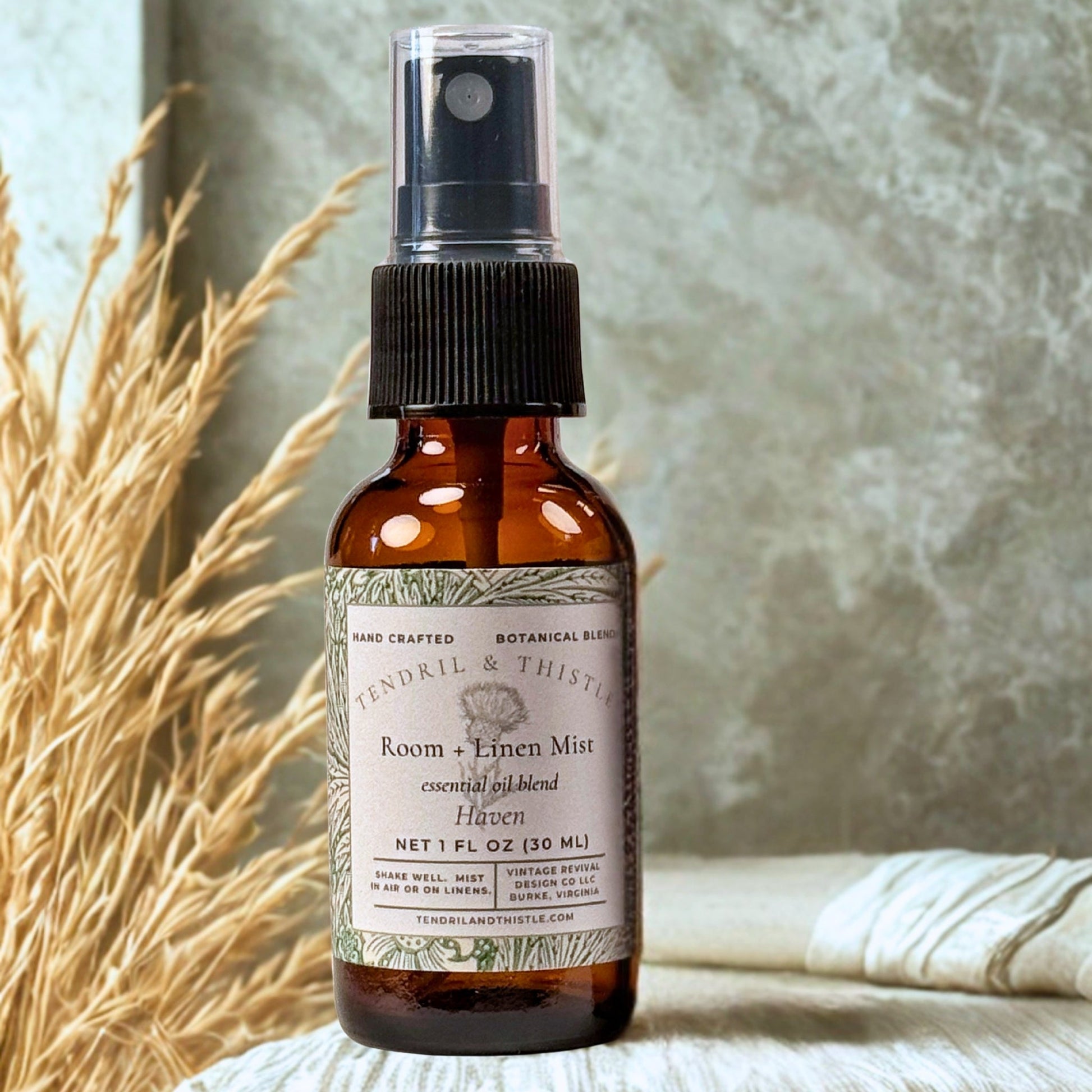 REST - Room and Linen Spray - Tendril & Thistle