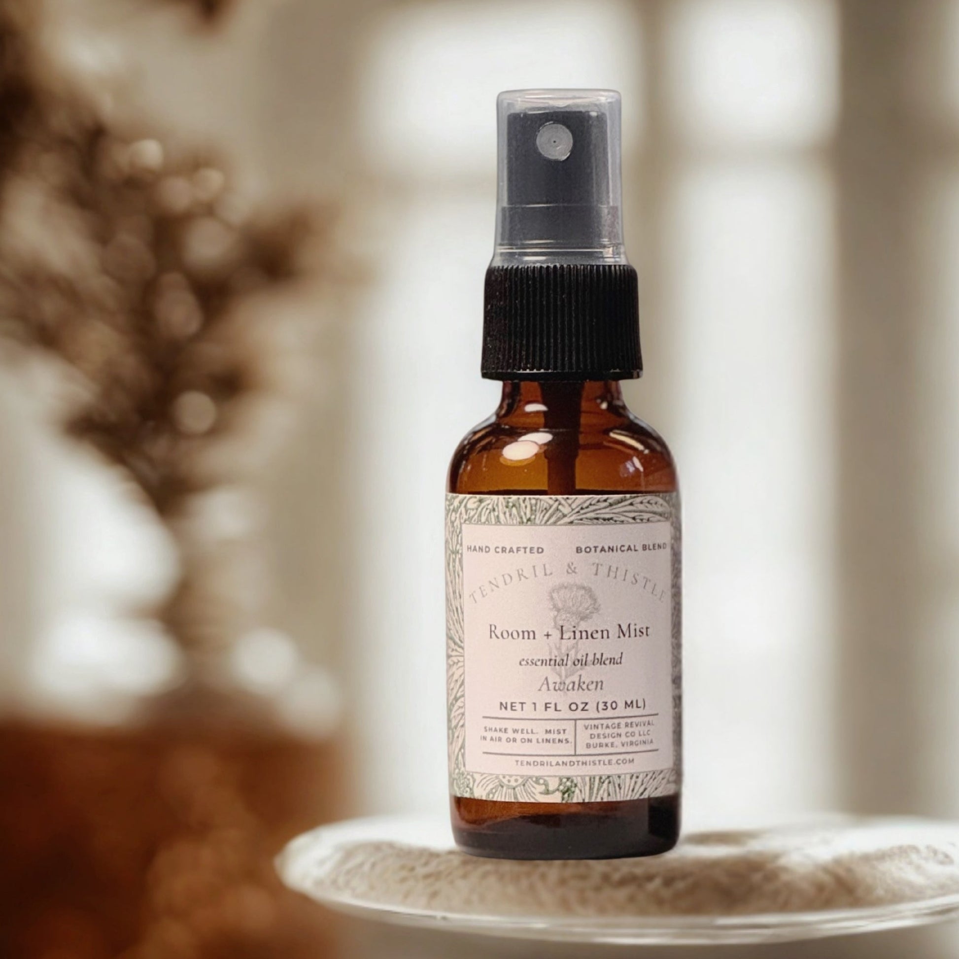 REST - Room and Linen Spray - Tendril & Thistle