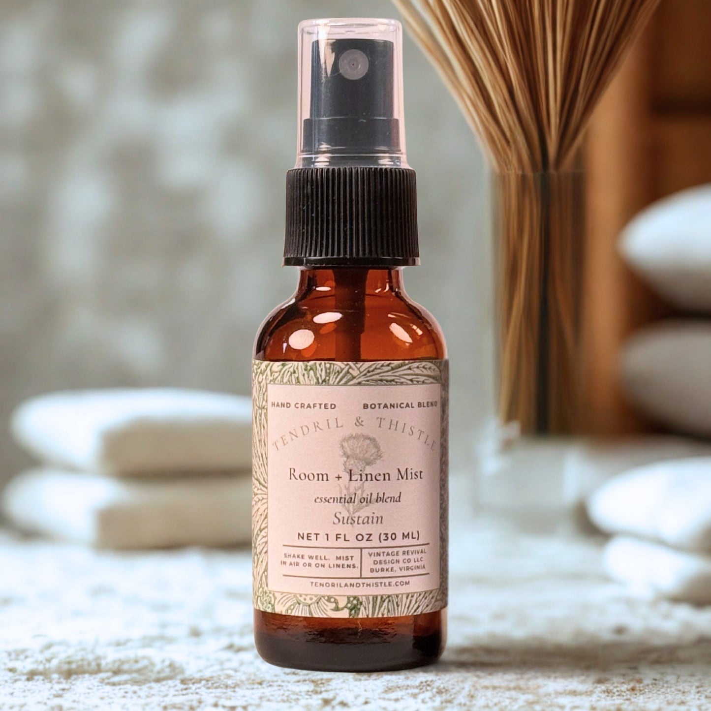 REST - Room and Linen Spray - Tendril & Thistle