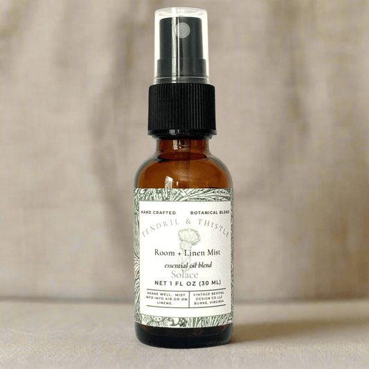 REST - Room and Linen Spray - Solace - Tendril & Thistle