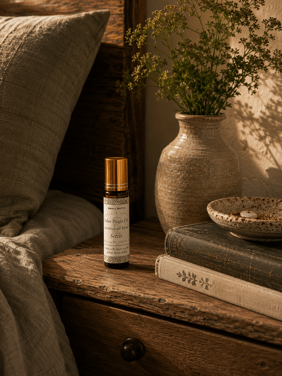 SETTLE | Essential Oil Roller - Tendril & Thistle