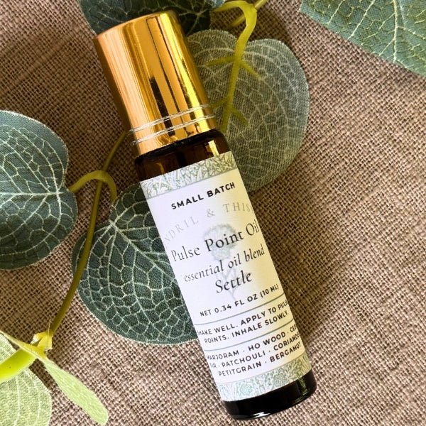 SETTLE Essential Oil Roller - Tendril & Thistle