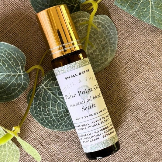 SETTLE Essential Oil Roller - Tendril & Thistle