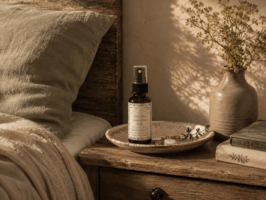 SETTLE | Linen Mist - Tendril & Thistle