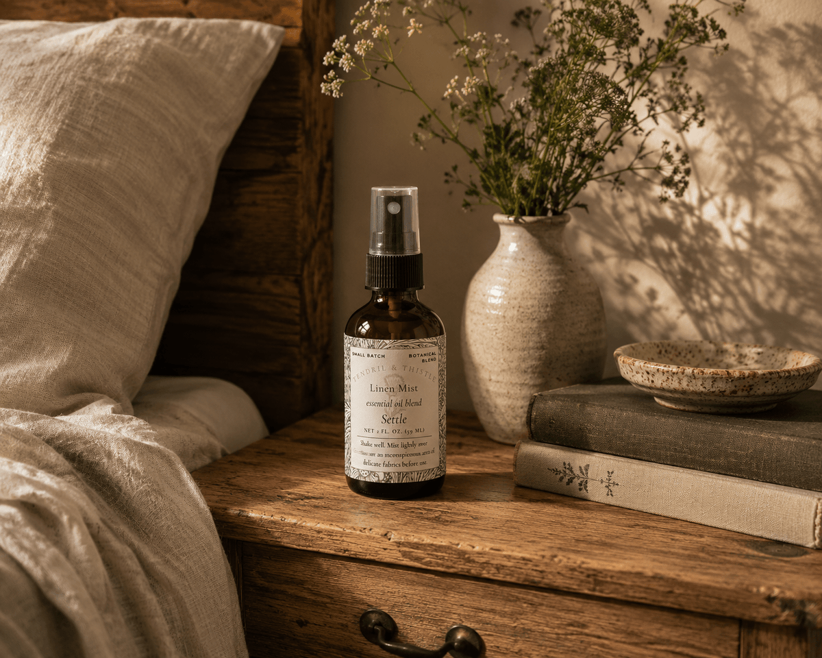 SETTLE | Linen Mist - Tendril & Thistle