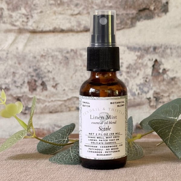 SETTLE Linen Mist - Tendril & Thistle