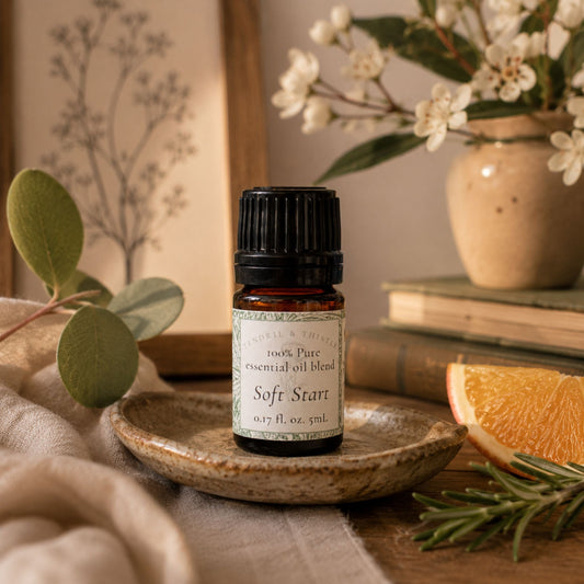 SOFT START | Pure Essential Oil Blend 5 mL - Tendril & Thistle