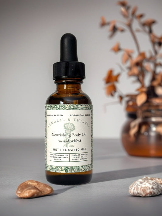 TEND - Nourishing Body Oil - Tendril & Thistle