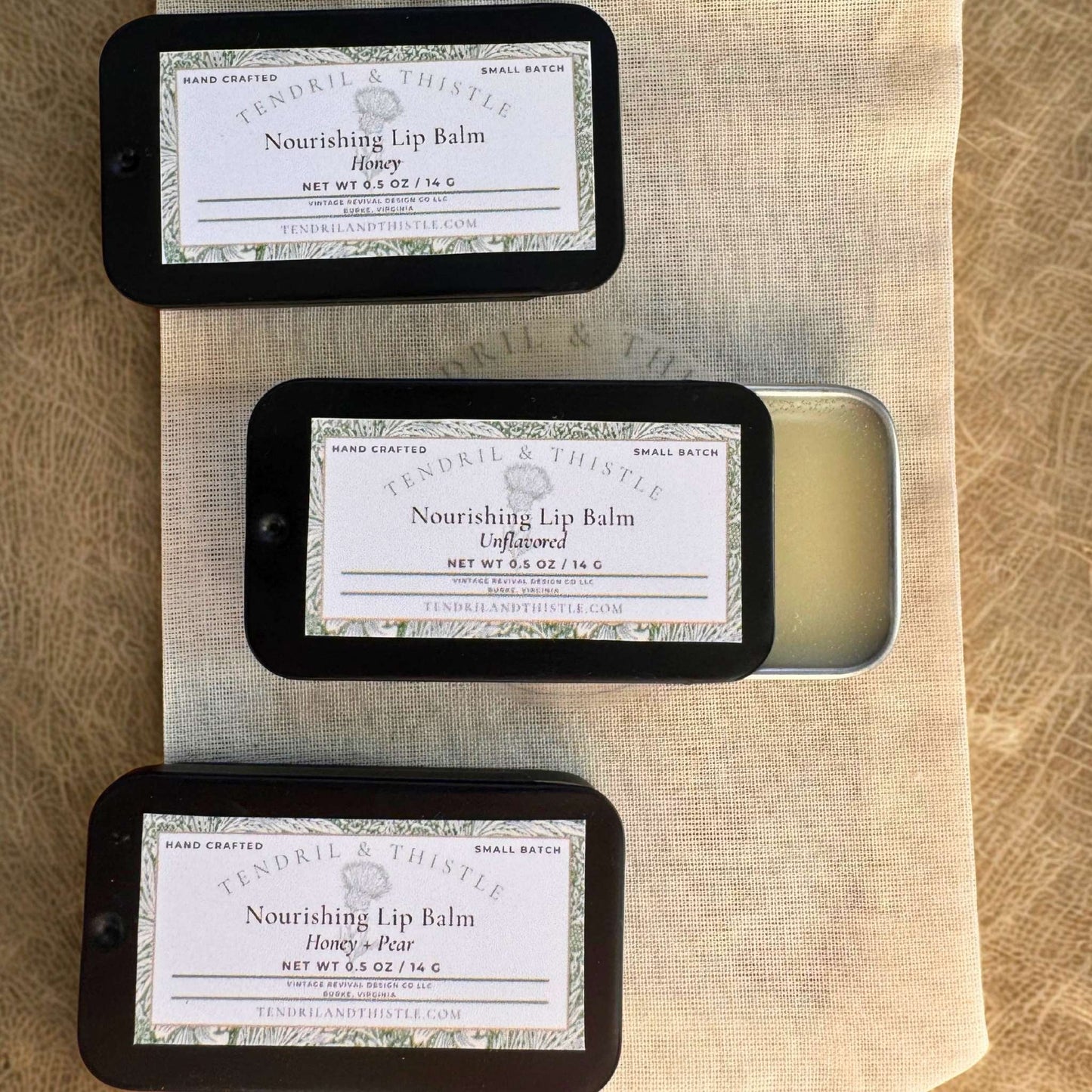 TEND - Nourishing Lip Balm - Tendril & Thistle