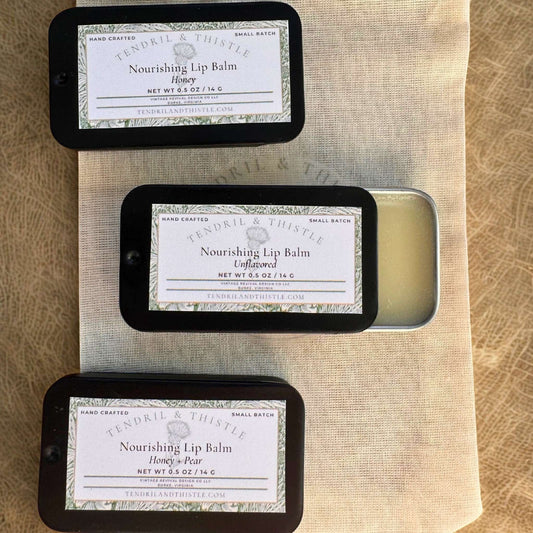 TEND - Nourishing Lip Balm - Tendril & Thistle