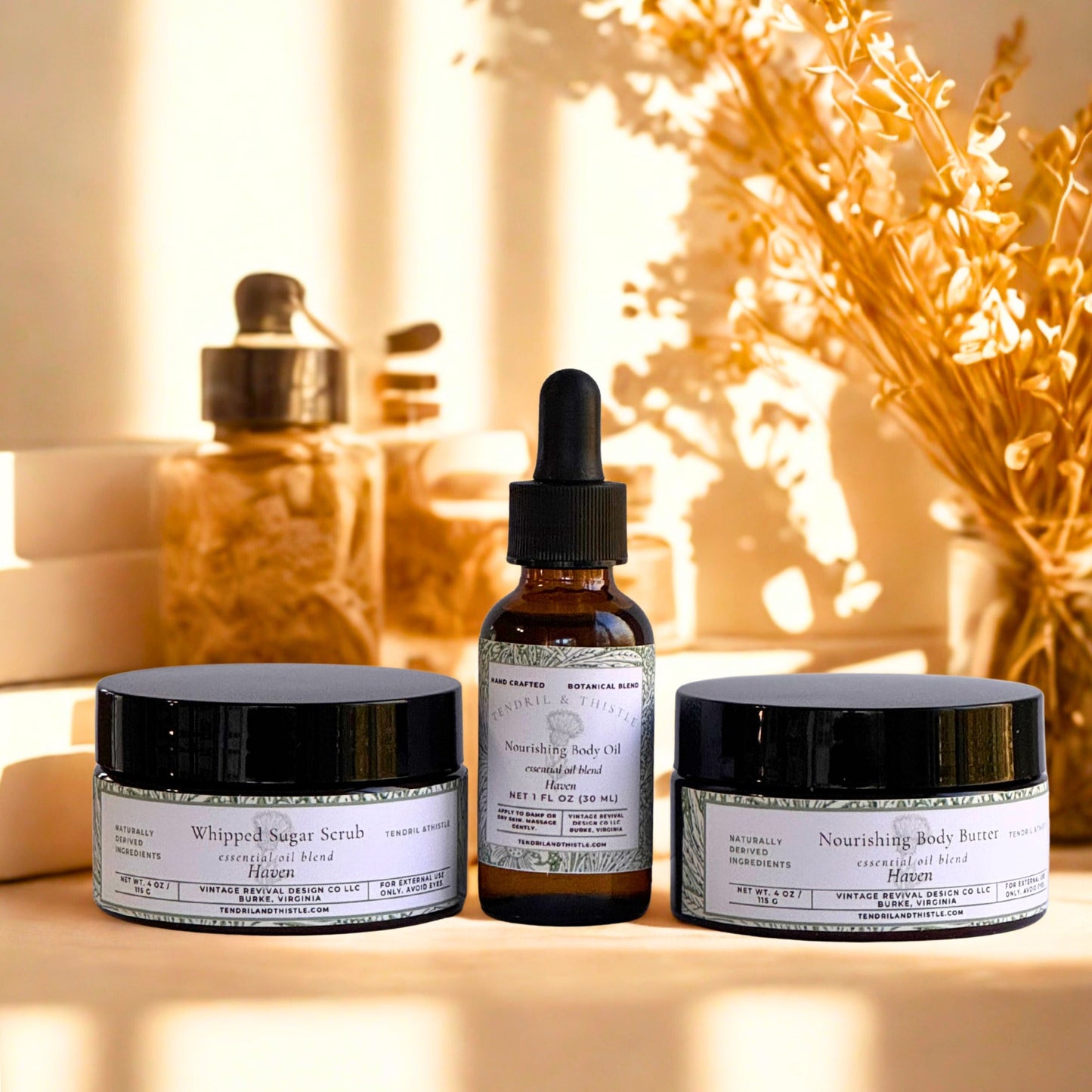 TEND - Nourishing Ritual Set - Tendril & Thistle