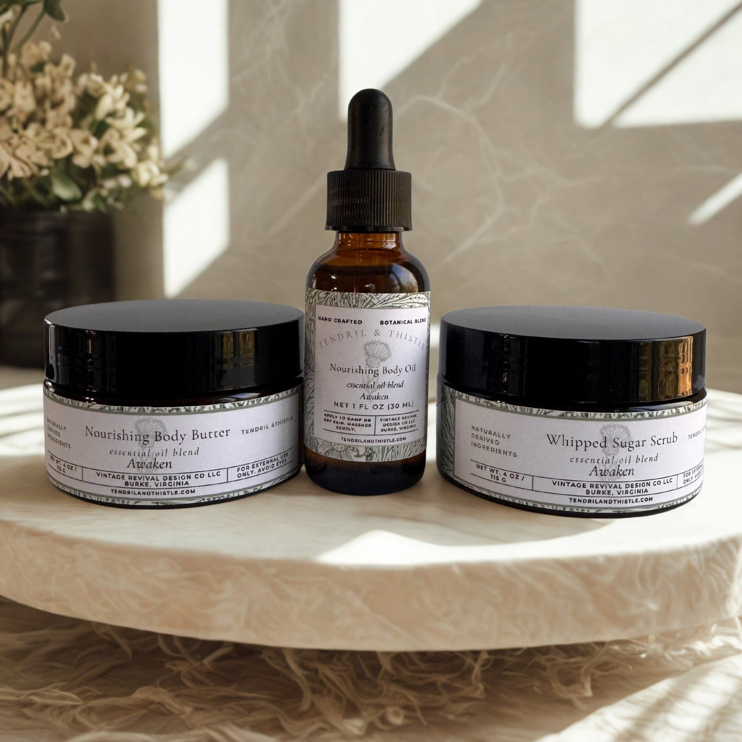 TEND - Nourishing Ritual Set - Tendril & Thistle