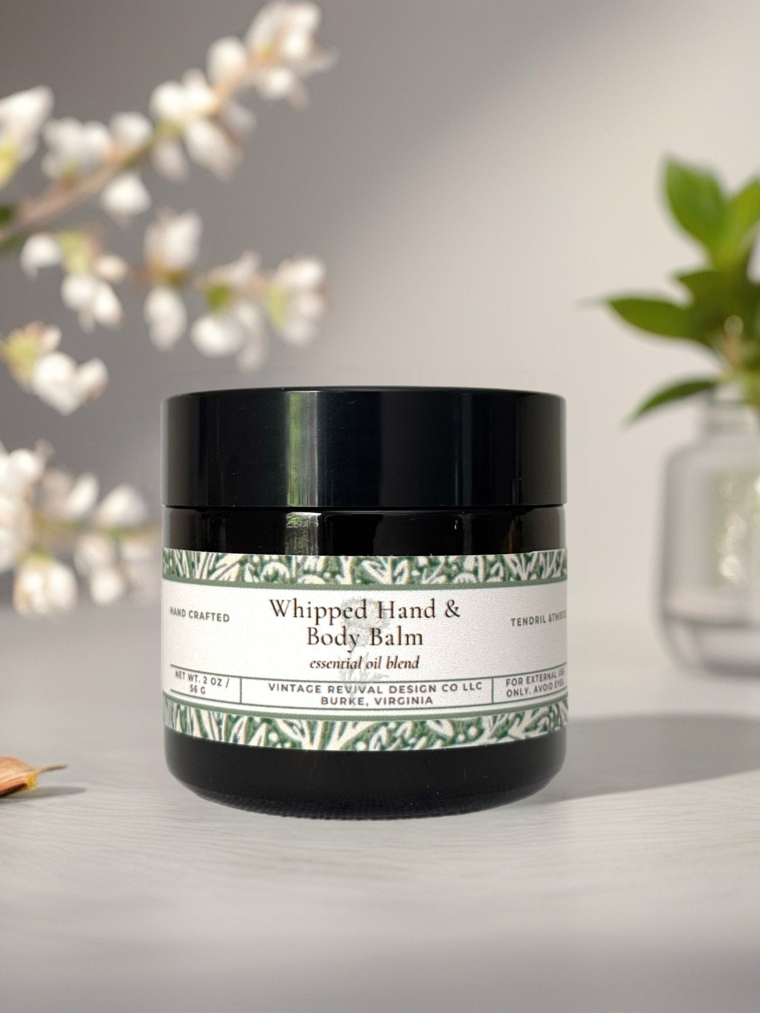 TEND - Whipped Hand and Body Balm - Tendril & Thistle