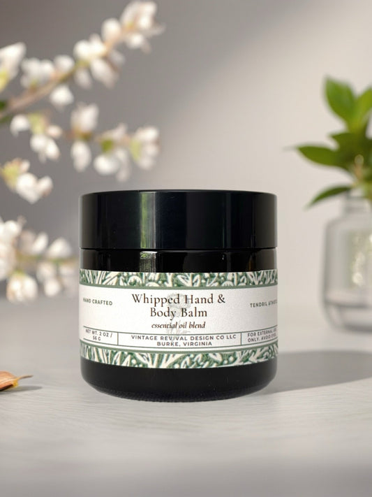 TEND - Whipped Hand and Body Balm - Tendril & Thistle