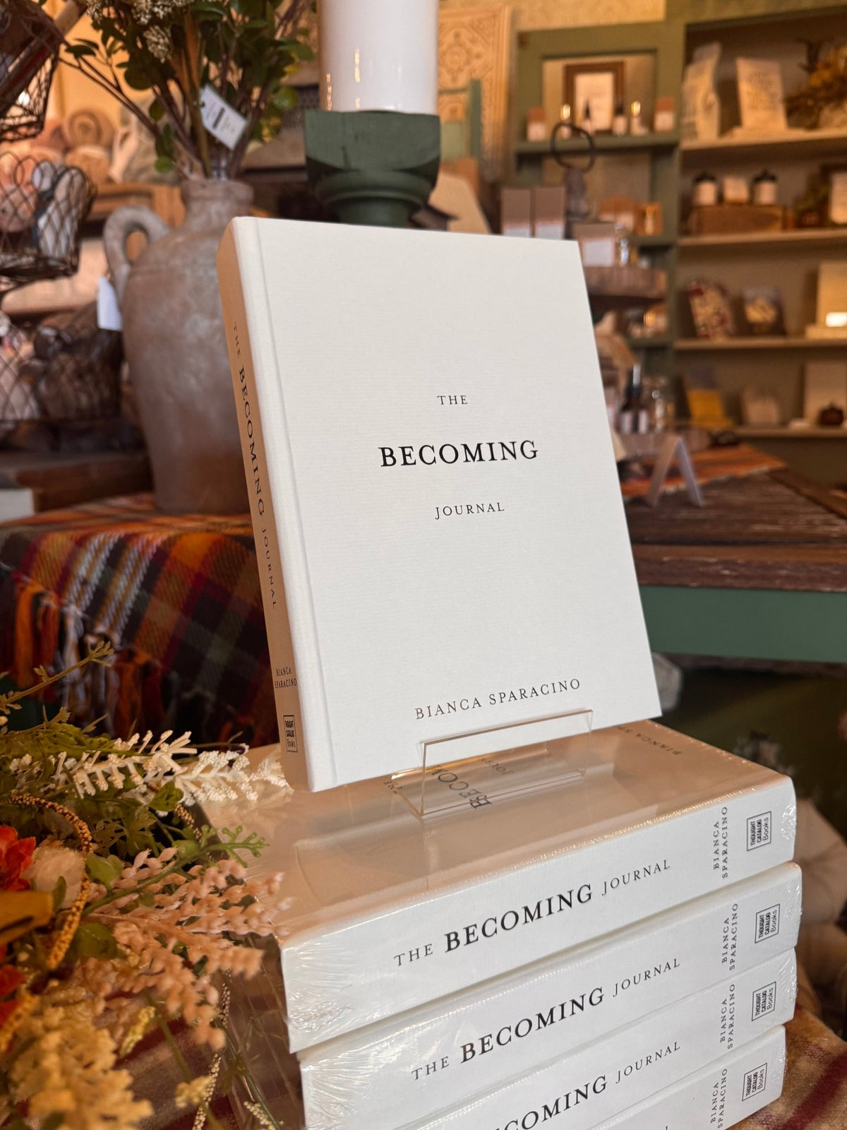 The Becoming Journal by Bianca Sparacino | Tendril & Thistle - Tendril & Thistle