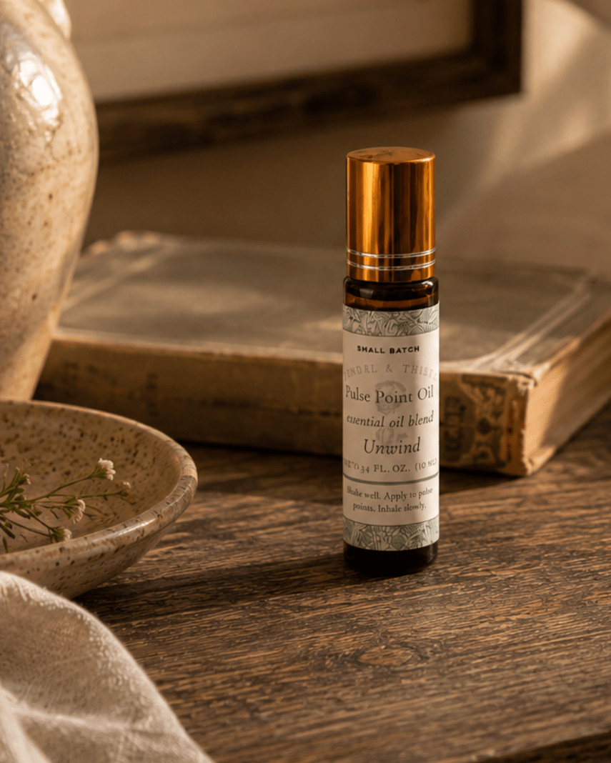 UNWIND | Essential Oil Roller - Tendril & Thistle