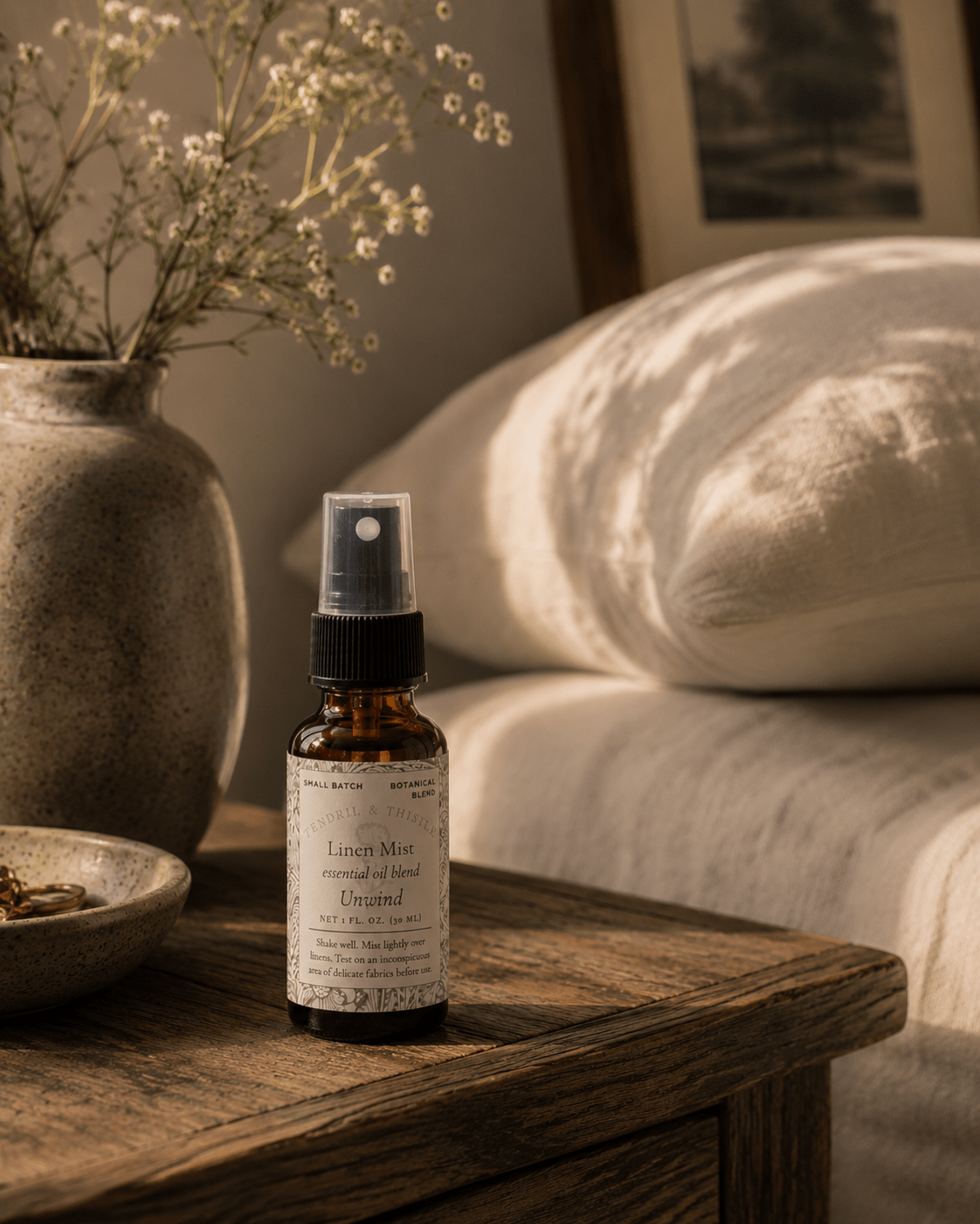 UNWIND | Linen Mist - Tendril & Thistle