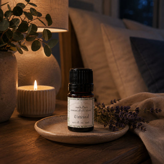 UNWIND | Pure Essential Oil Blend 5 mL - Tendril & Thistle