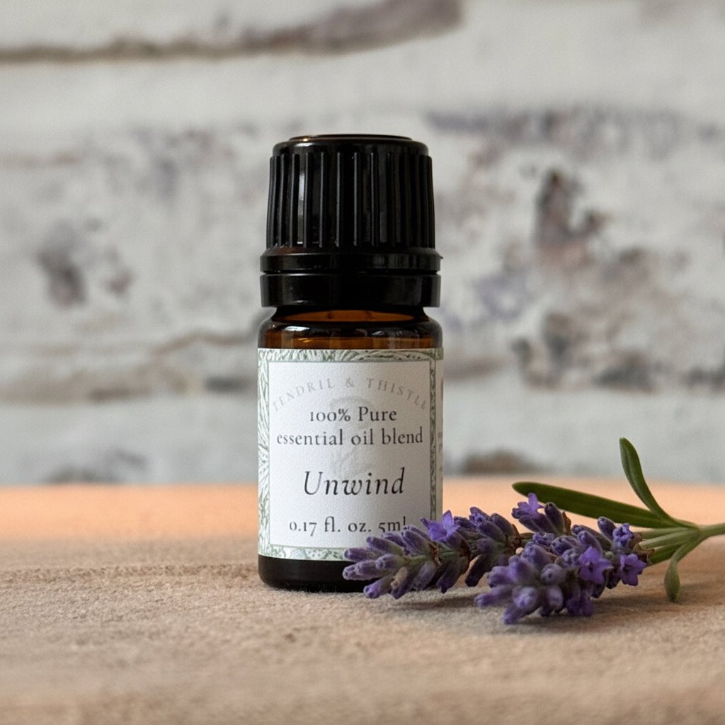 UNWIND | Pure Essential Oil Blend 5 mL - Tendril & Thistle