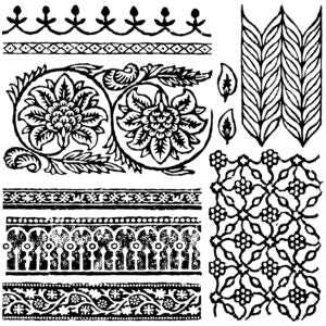 Bohemia 12x12 Decor Stamp™ - Vintage Revival Design Co