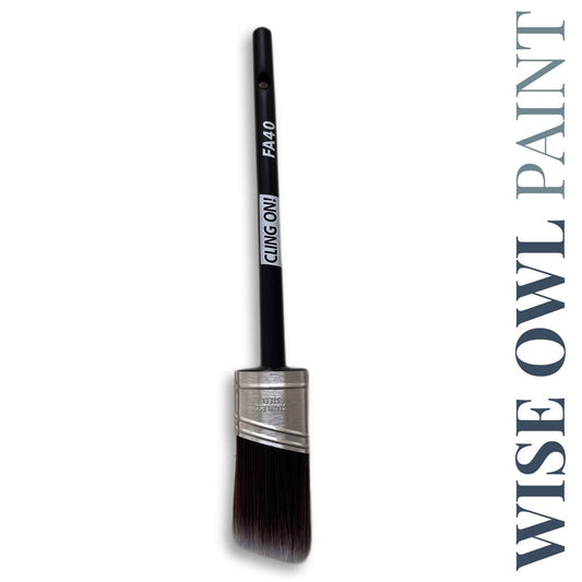 CLING ON PAINT BRUSH FA40 - Vintage Revival Design Co