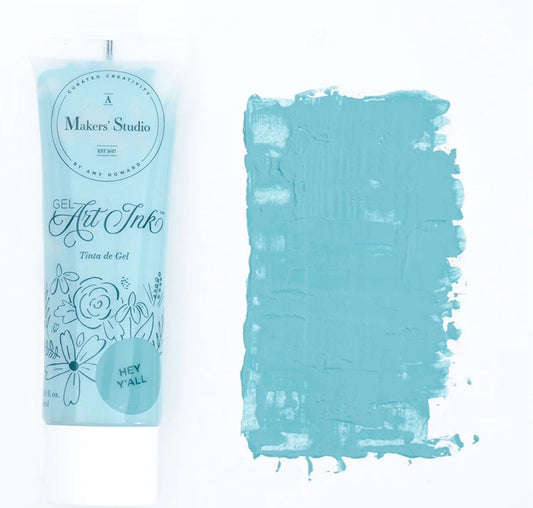 Gel Art Ink Hey Y'all - Vintage Revival Design Co
