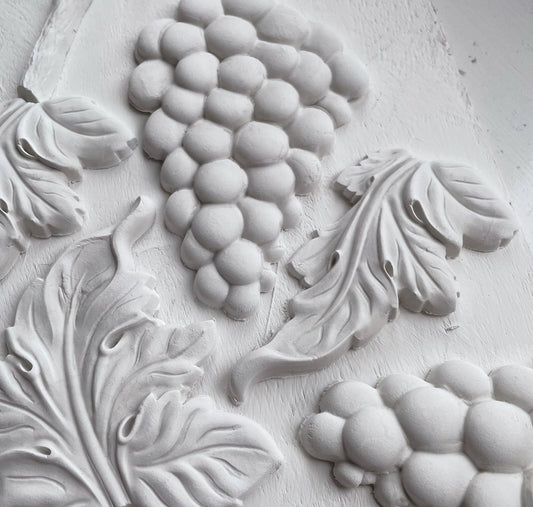 Grapes 6x10 Decor Moulds™ - Vintage Revival Design Co