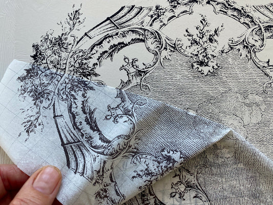 La Chasse IOD Paint Inlay - Vintage Revival Design Co