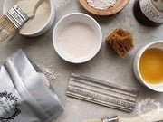 My Linen Apron - Toscana Milk Paint - Vintage Revival Design Co