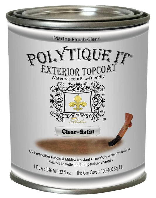 Polytique It Exterior Marine Top Coat by Retique It - Vintage Revival Design Co