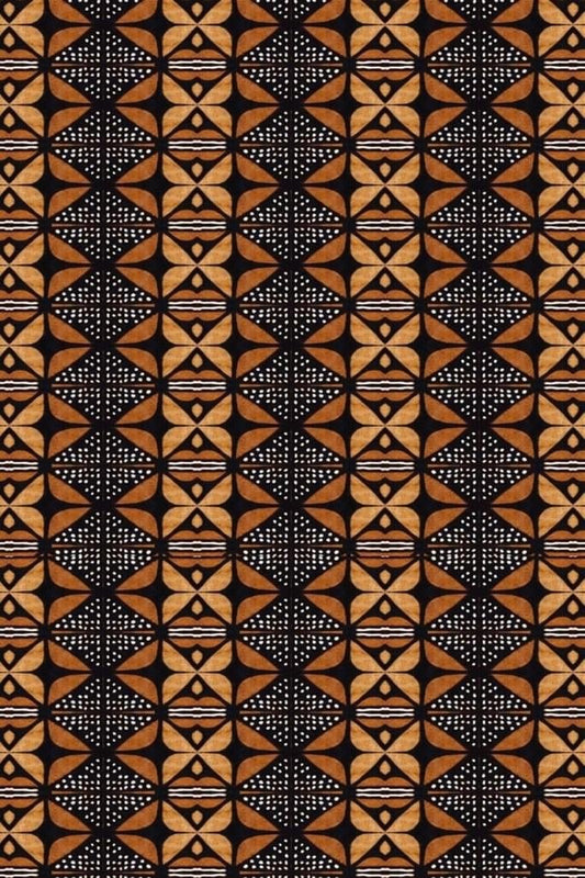 Roycycled Decoupage Paper - African Print - Vintage Revival Design Co