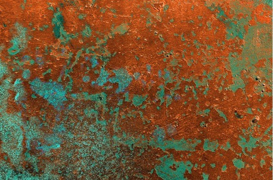 Roycycled Decoupage Paper - Copper - Vintage Revival Design Co