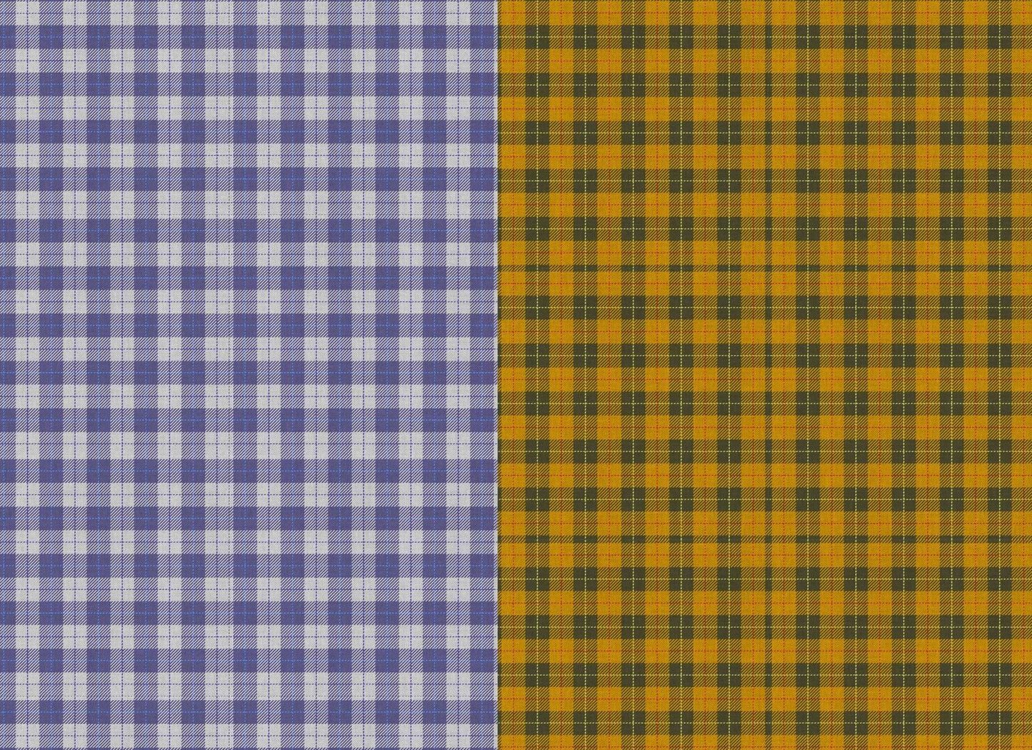 Roycycled Decoupage Paper - Fall Tartan - Vintage Revival Design Co