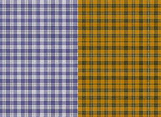 Roycycled Decoupage Paper - Fall Tartan - Vintage Revival Design Co