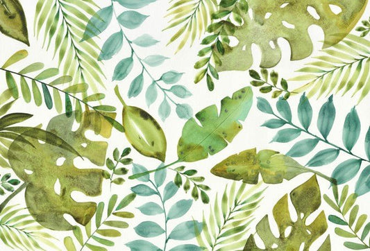 Roycycled Decoupage Paper - Leaves - Vintage Revival Design Co