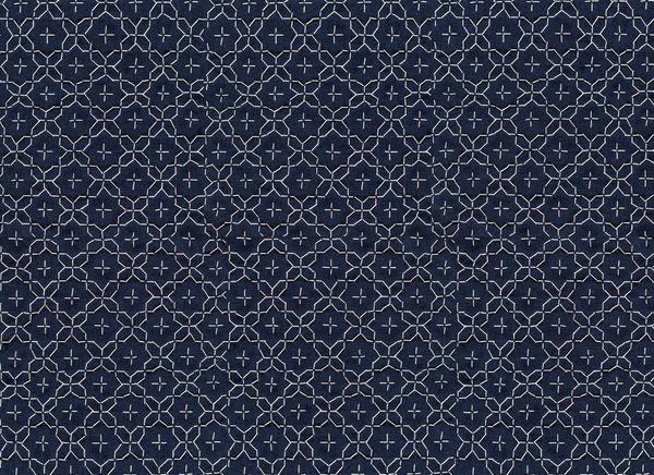 Roycycled Decoupage Paper - Sashiko - Vintage Revival Design Co