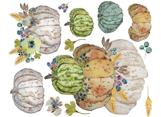 Roycycled Decoupage Paper - Stacked Heirlooms - Vintage Revival Design Co