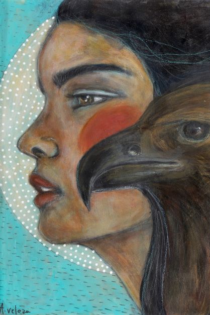 Roycycled Decoupage Paper - The Eagle by Adriana Veloza - Vintage Revival Design Co