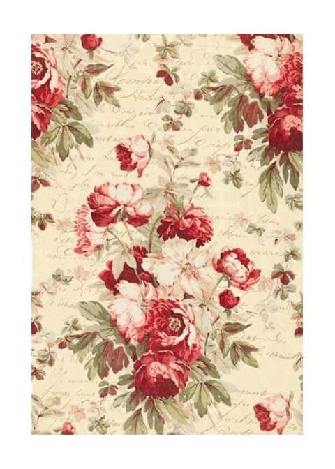 Roycycled Decoupage Paper - Vintage Wallpaper - Vintage Revival Design Co