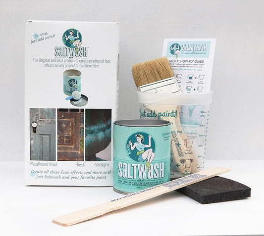Saltwash® Faux Effects Kit - Vintage Revival Design Co