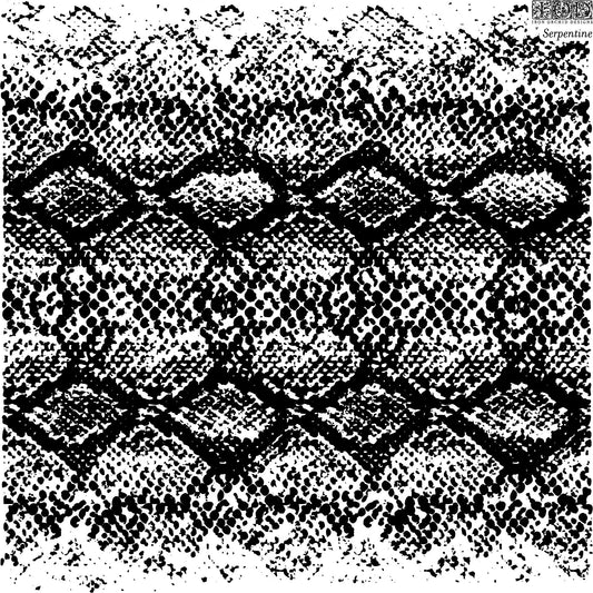 Serpentine 12x12 Decor Stamp™ - Vintage Revival Design Co